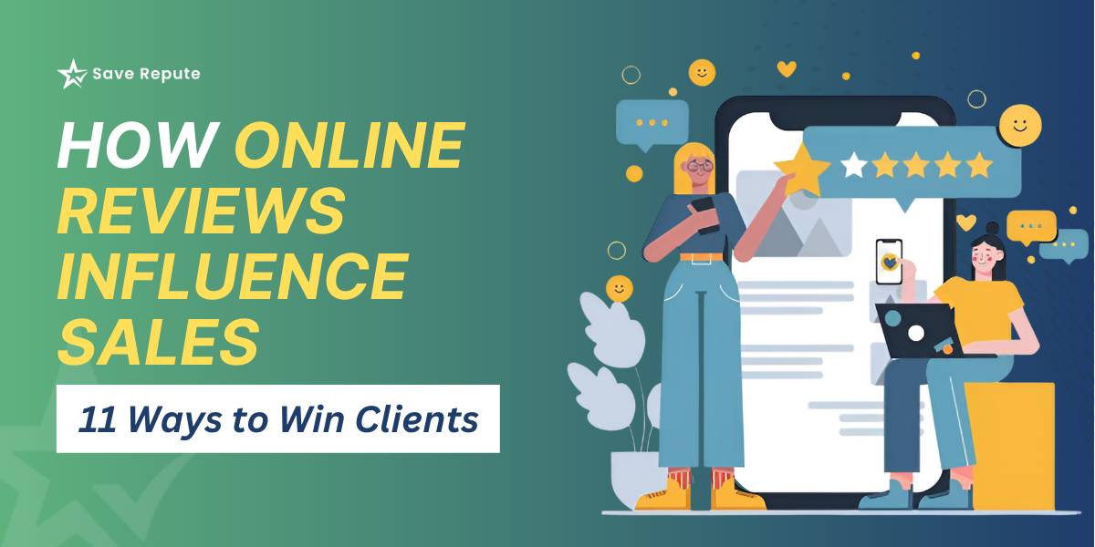 online reviews influence sales