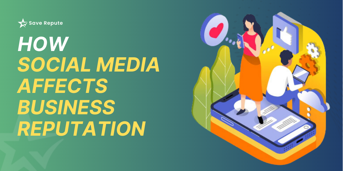 how social media affects business reputation