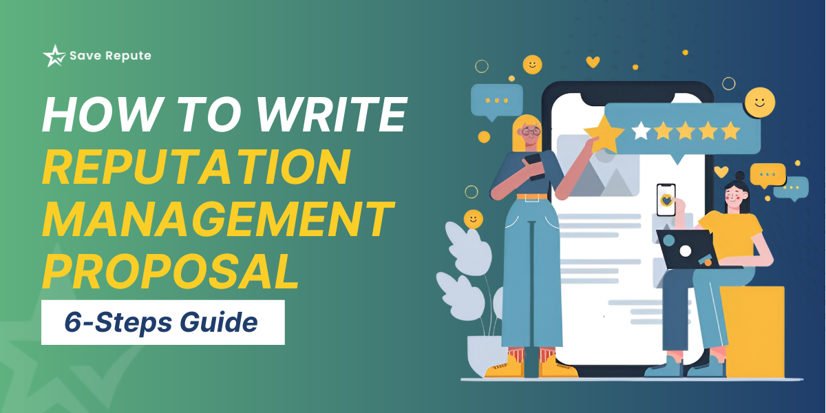 how to write reputation management proposal