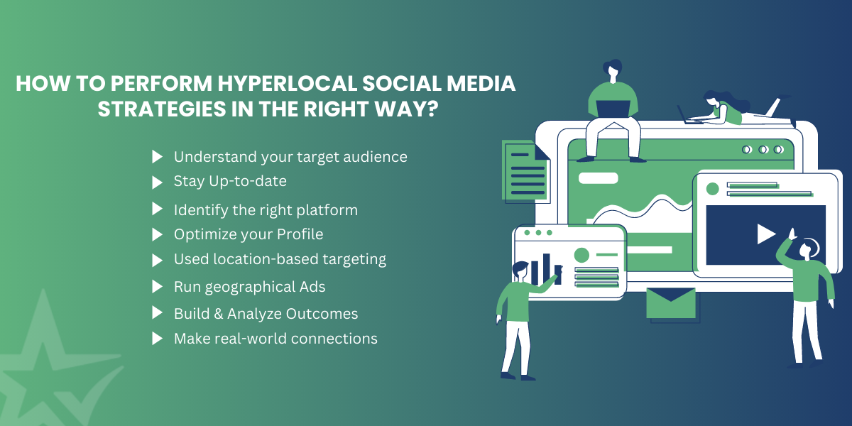 How to Hyperlocal Social Media Marketing For Engaging Your Local Audience