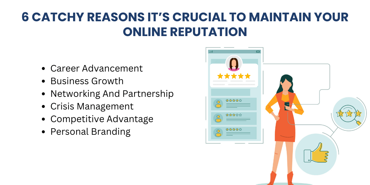 Reasons to maintain your Online Reputation
