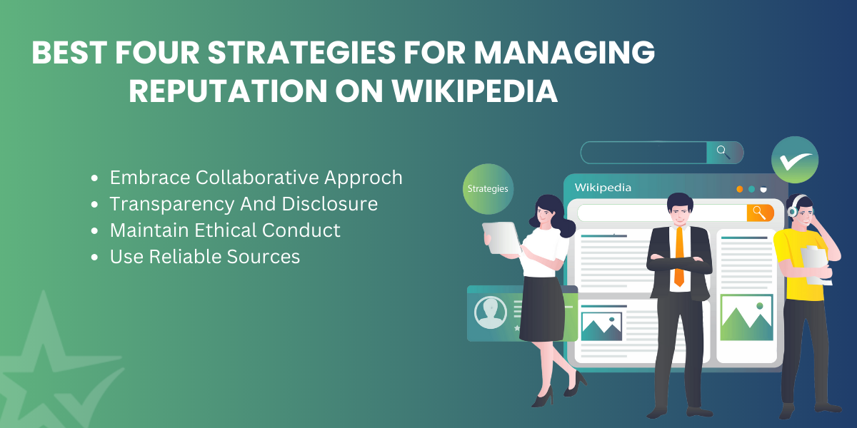 strategies for wikipedia reputation management