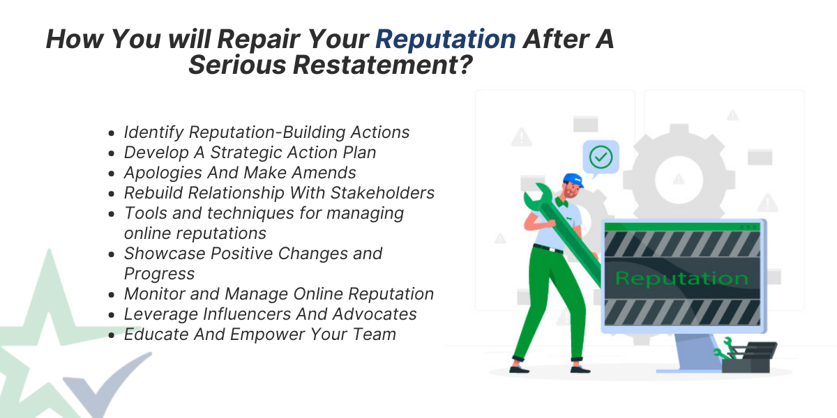 How You will Repair Your Reputation After A Serious Restatement