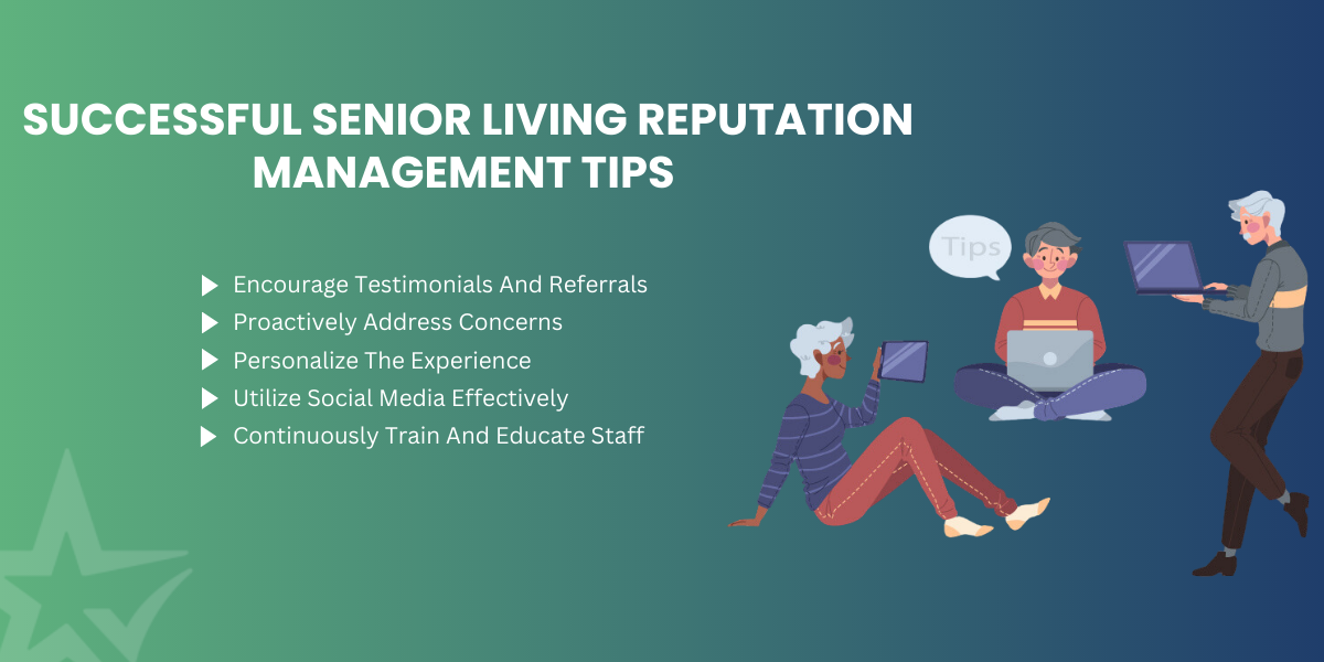 tips for senior living reputation management