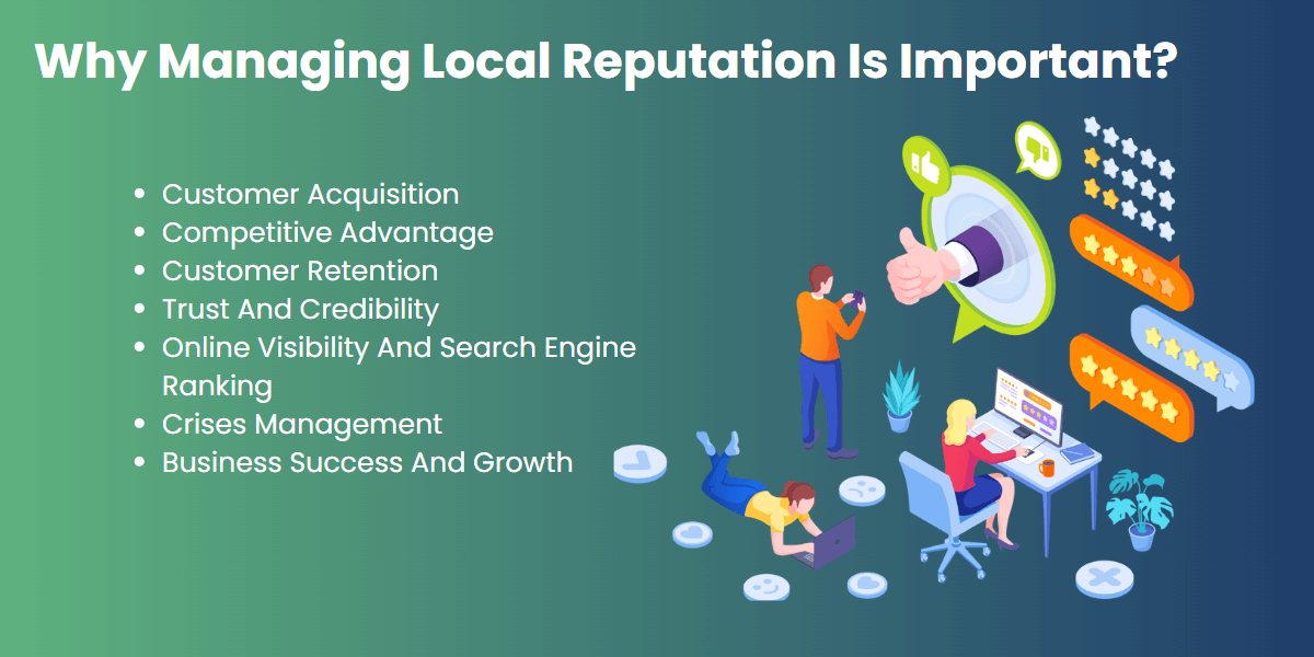 why it is important to manage local reputation management