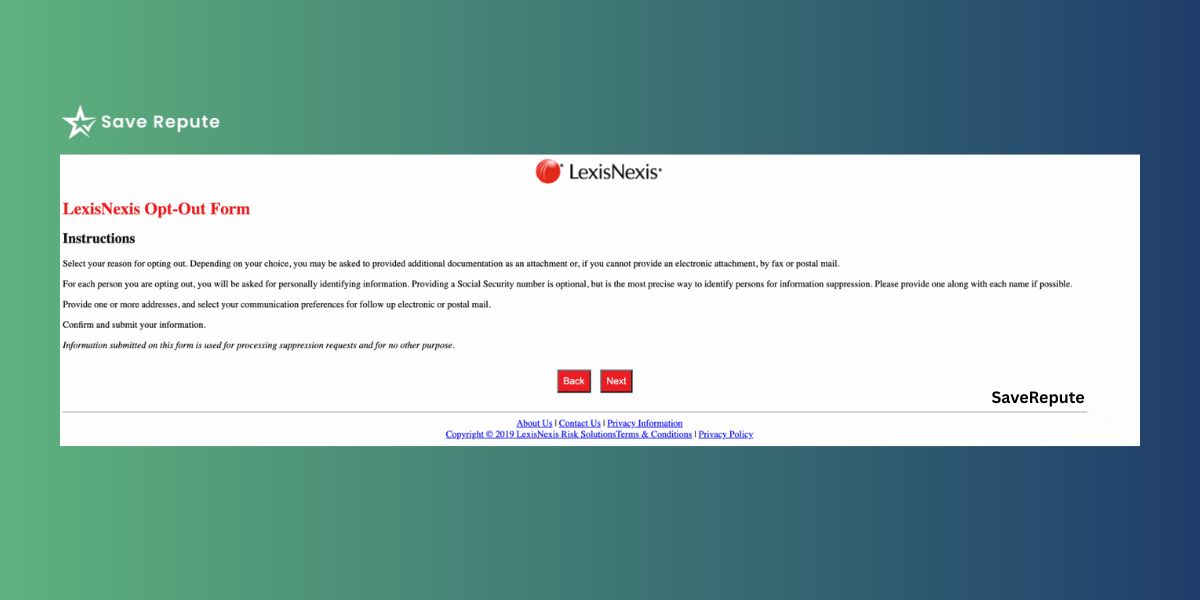 lexisnexis opt out 