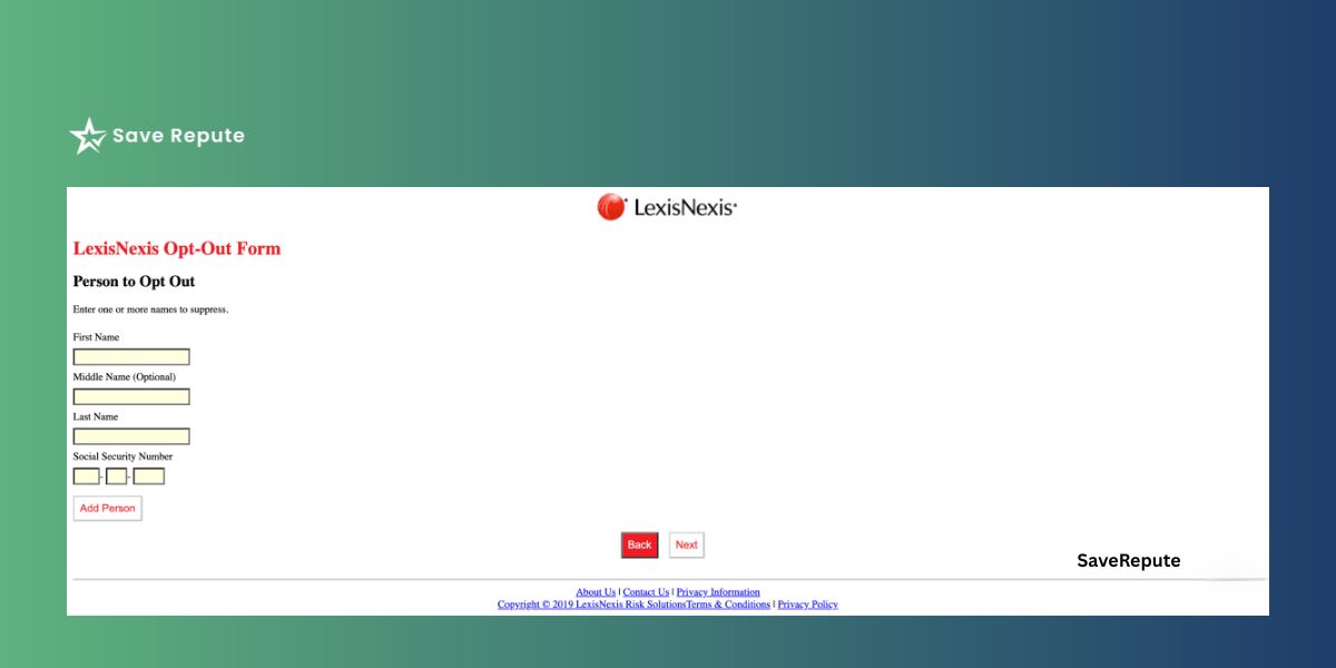 lexisnexis opt out 