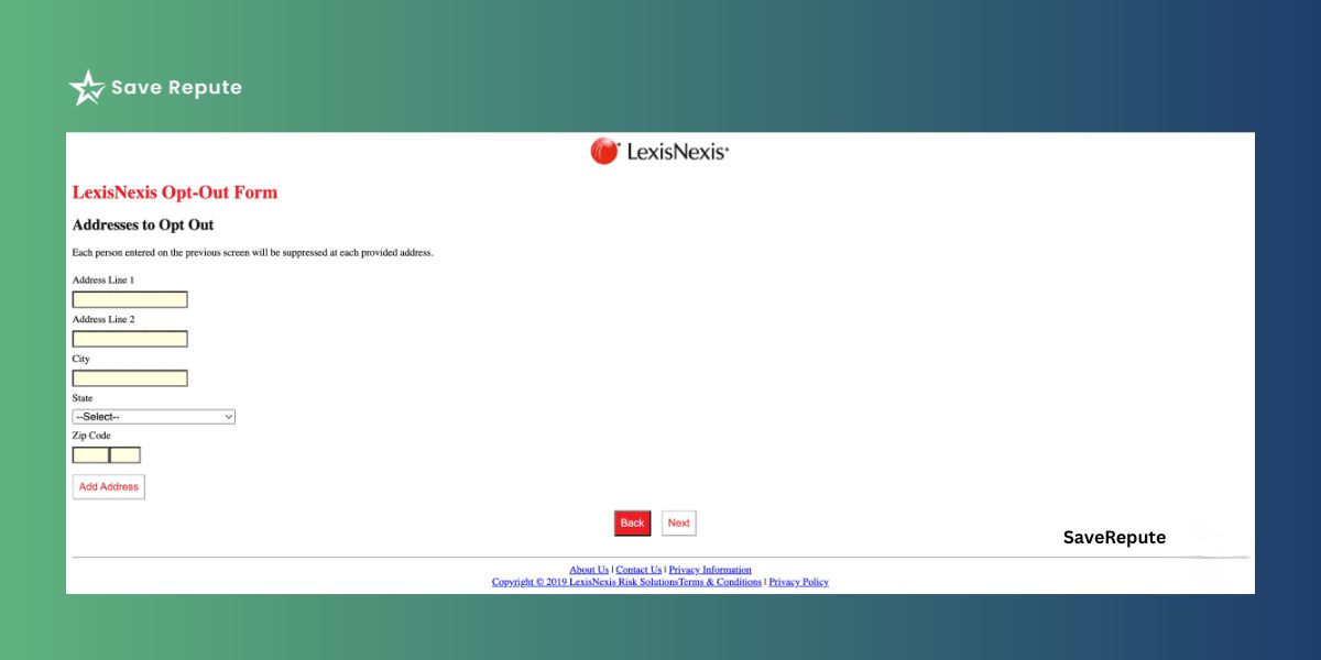 lexisnexis opt out