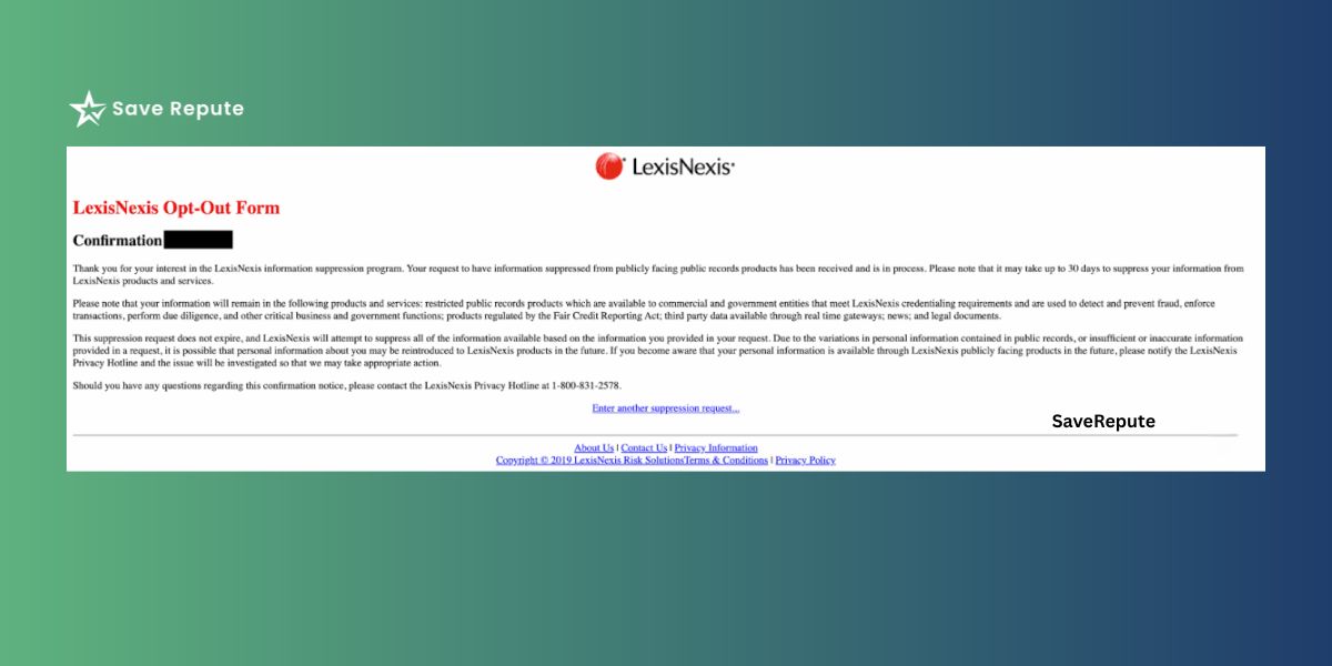 lexisnexis opt out 