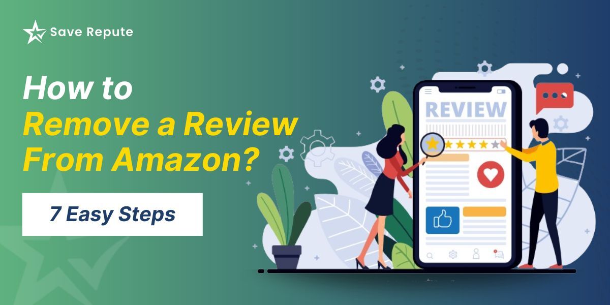 how to remove a review from amazon