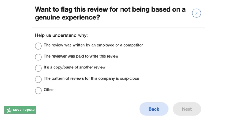 fake trustpilot reviews 